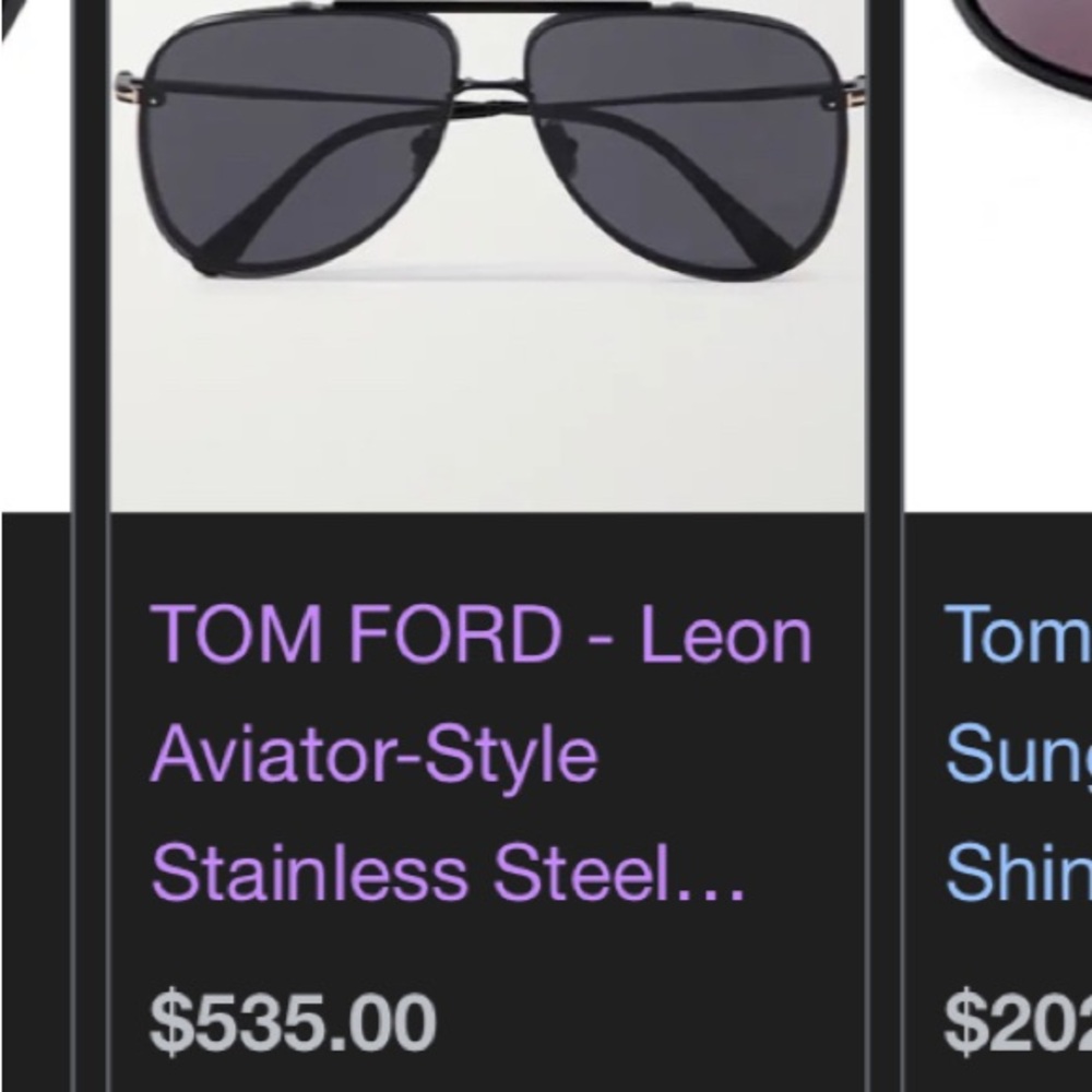 Tom Ford man sunglasses